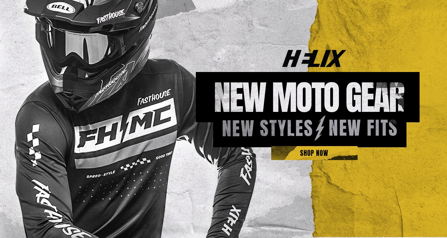 Fasthouse Helix Moto Gear